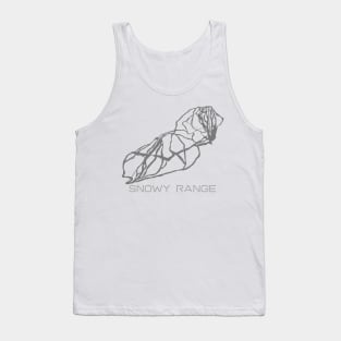 Snowy Range Resort 3D Tank Top